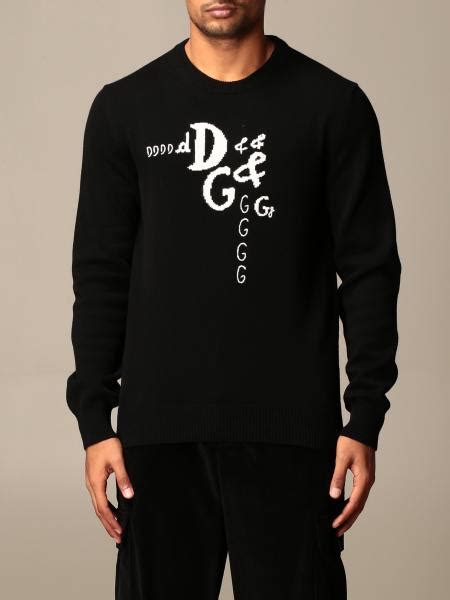 dolce gabbana pullover männer|dolce gabbana pullover herren.